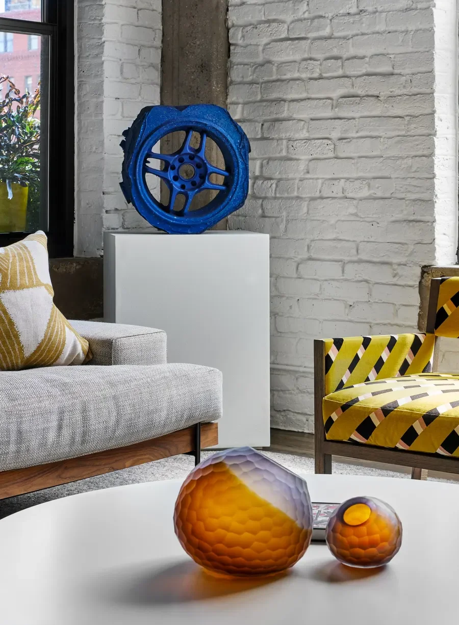 West Loop Loft — professional interior photograph