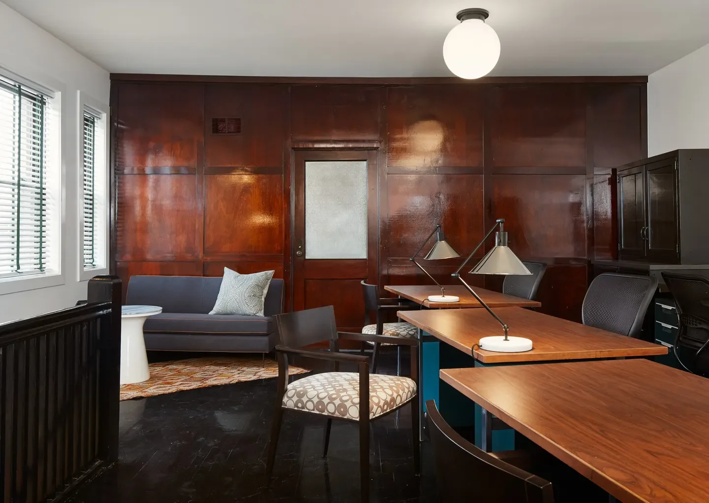 Vintage Office — professional interior photograph