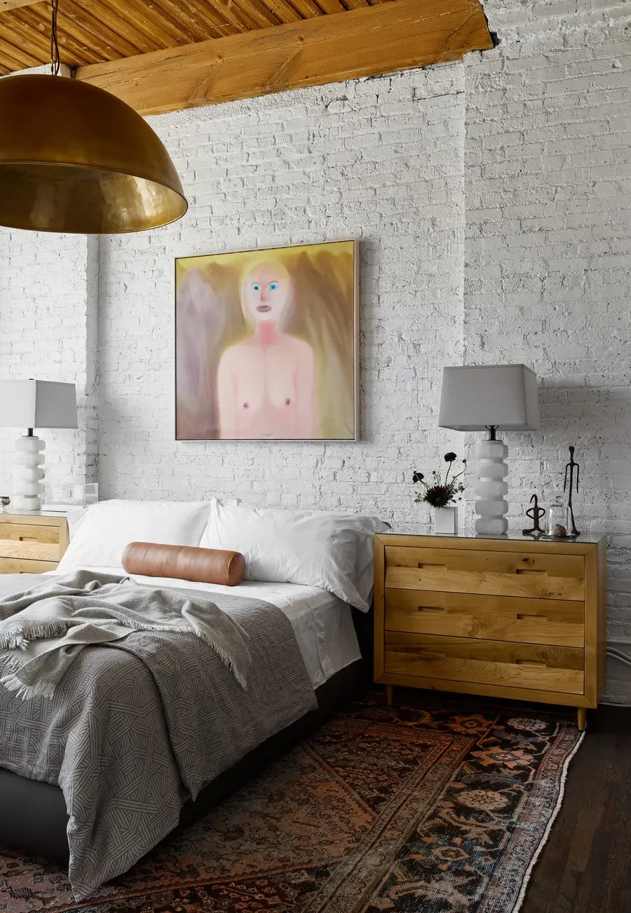 West Loop Loft — professional interior photograph