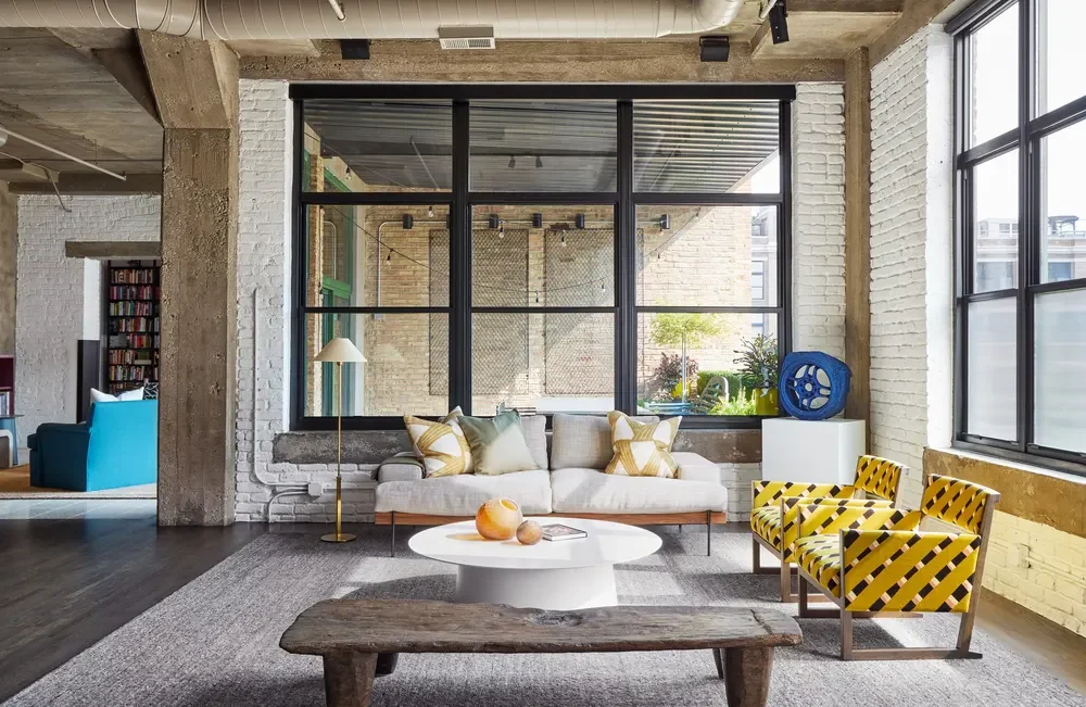 West Loop Loft — professional interior photograph