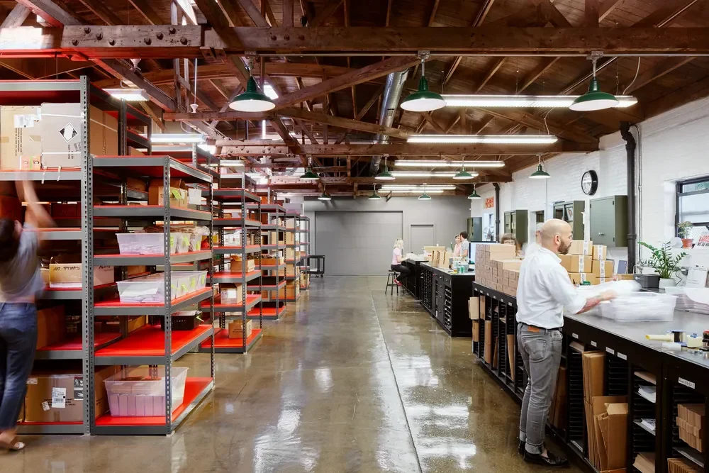 The Found Warehouse — professional interior photograph