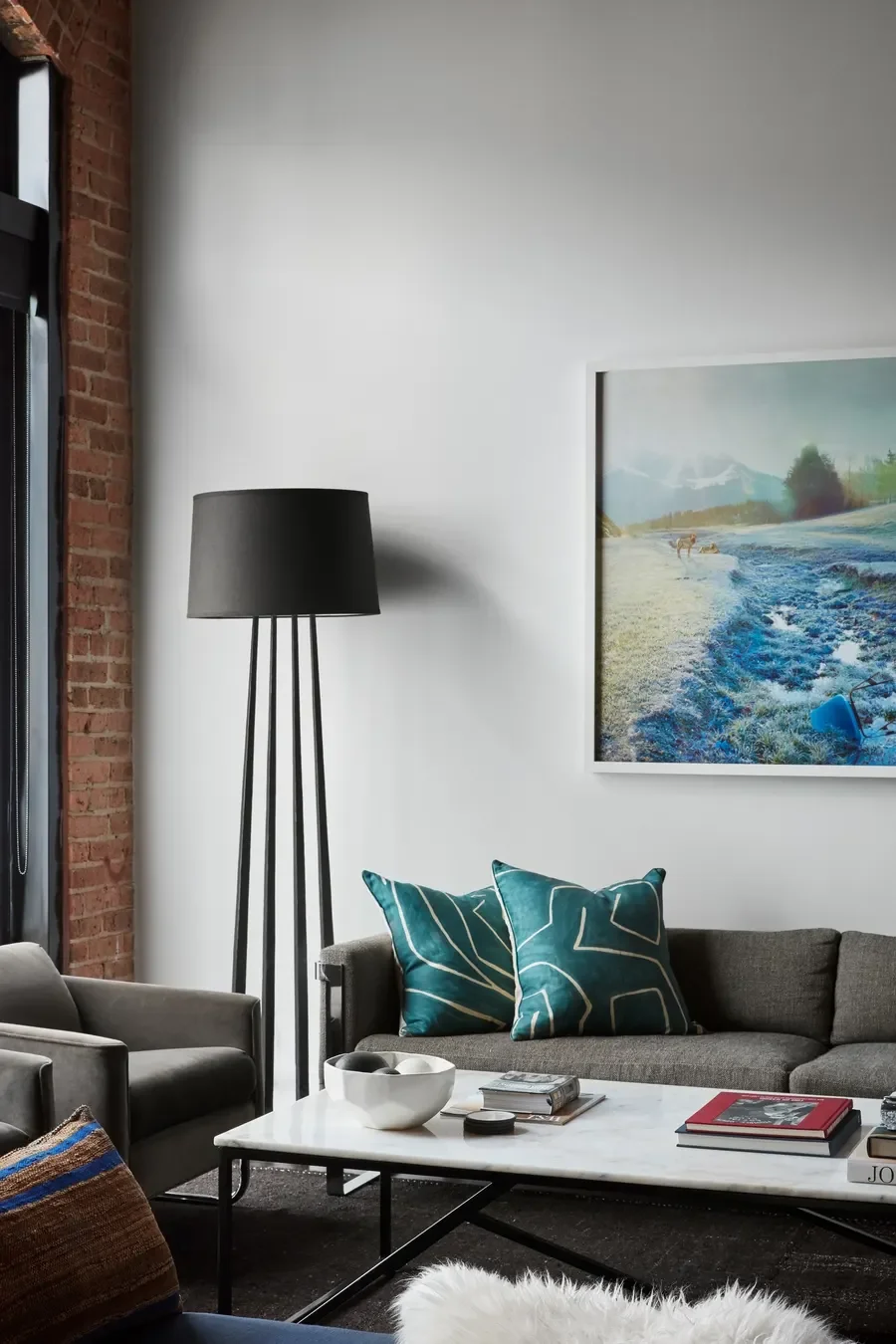 Chicago Loft — professional interior photograph