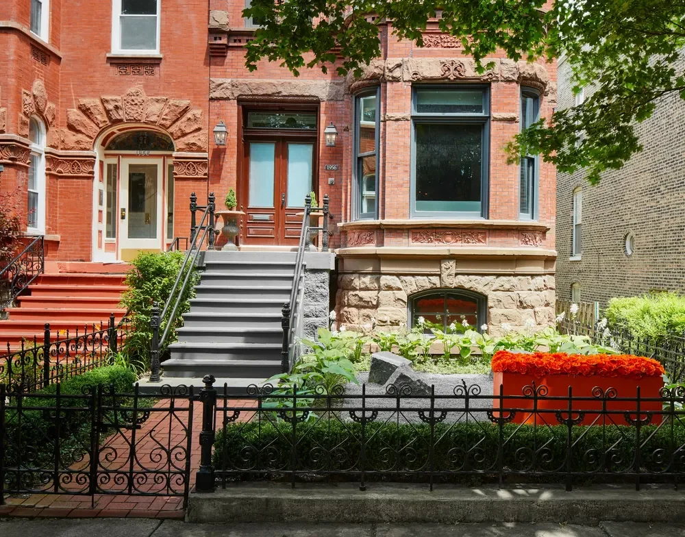 Chicago Victorian Single Family — professional interior photograph