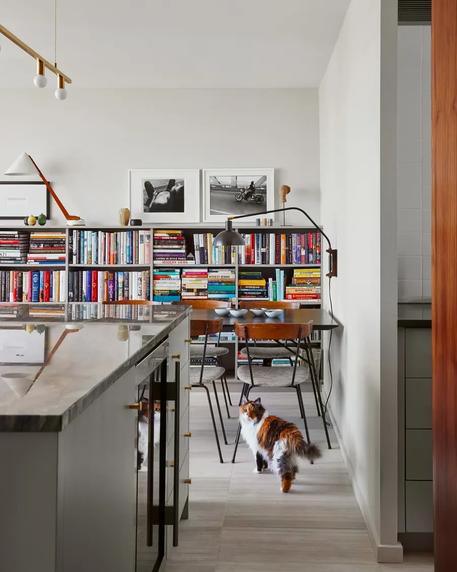 Midcentury Apartment — professional interior photograph