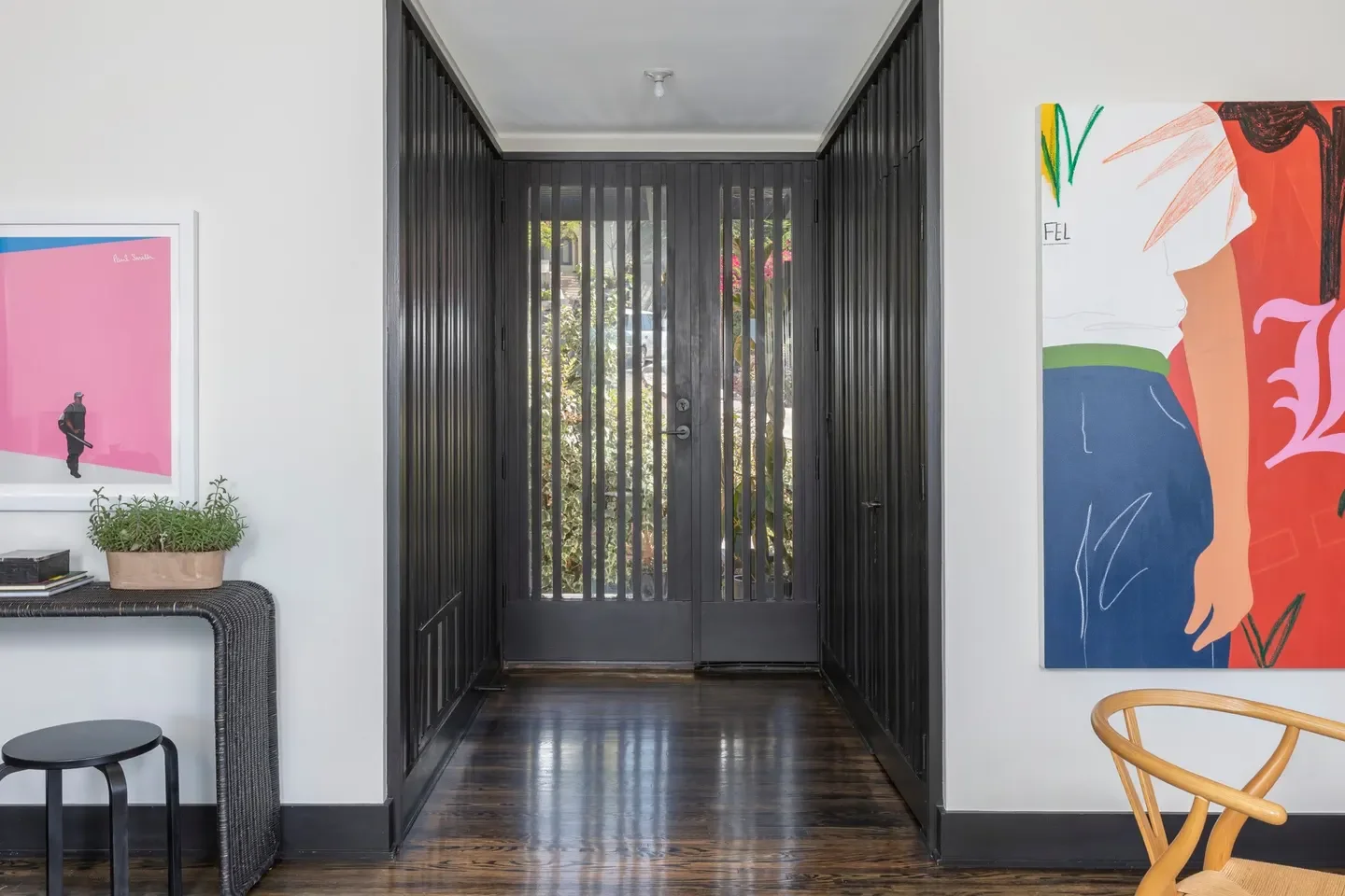 Silver Lake Bungalow — professional interior photograph