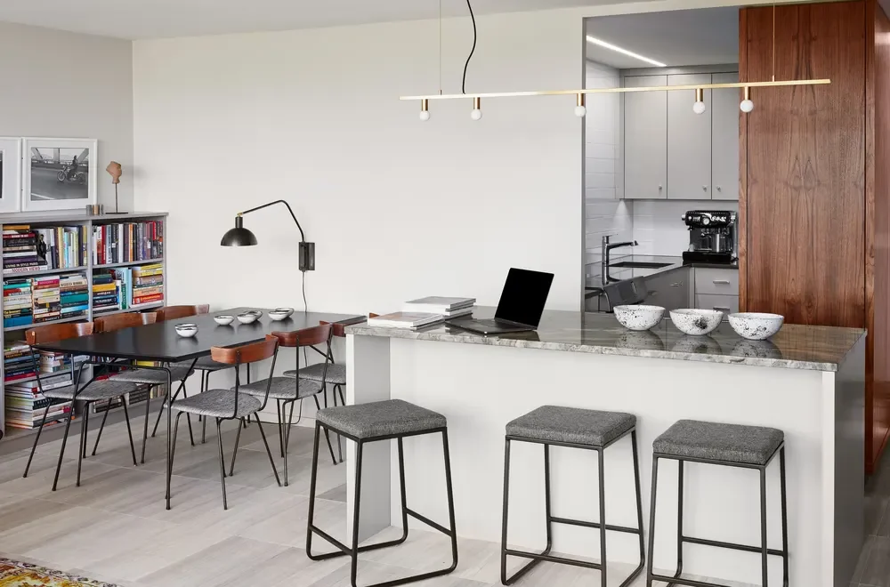 Midcentury Apartment — professional interior photograph