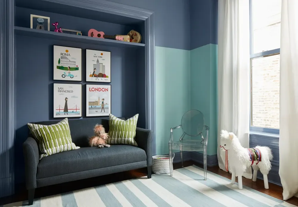 Chicago Victorian Single Family — professional interior photograph