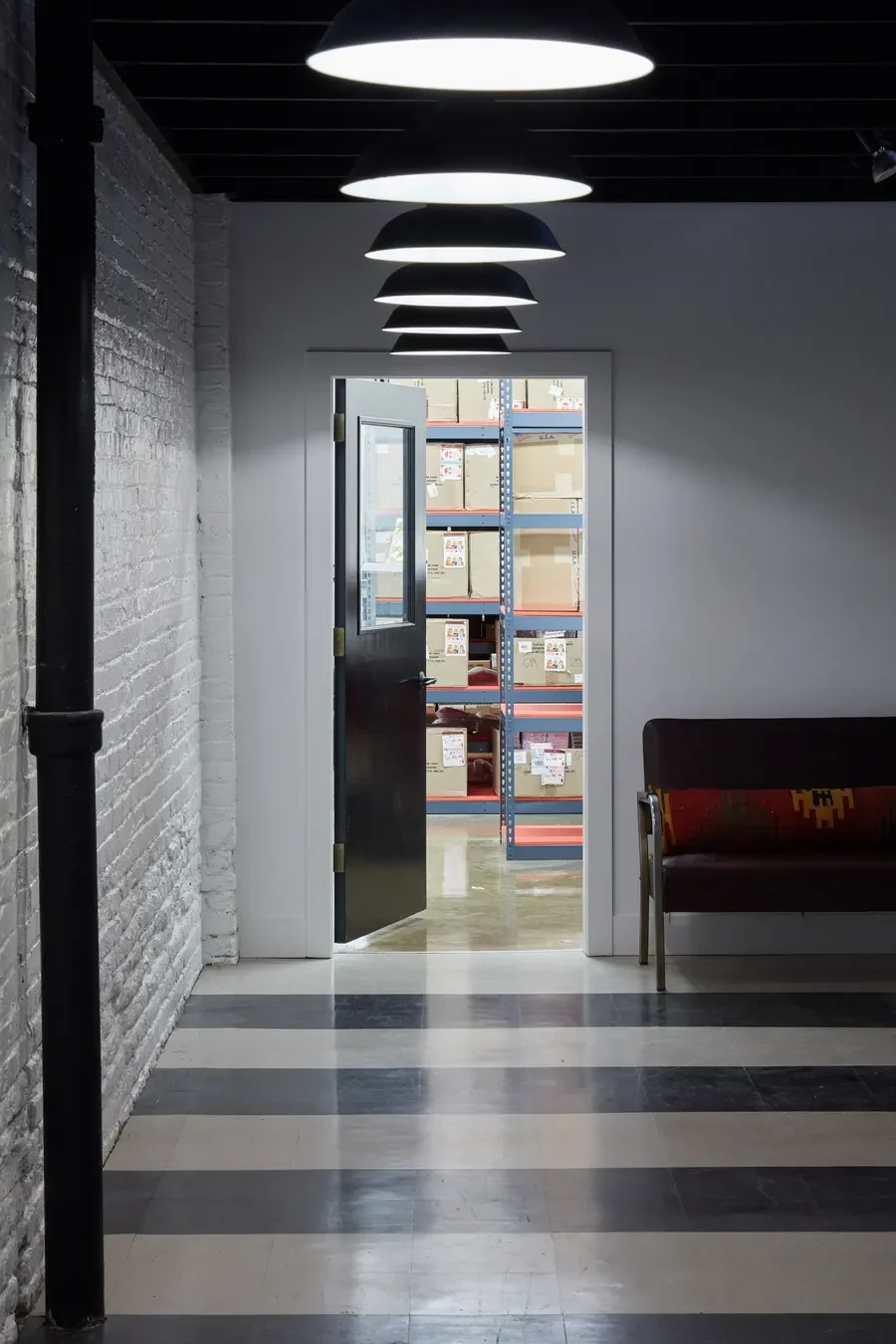 The Found Warehouse — professional interior photograph