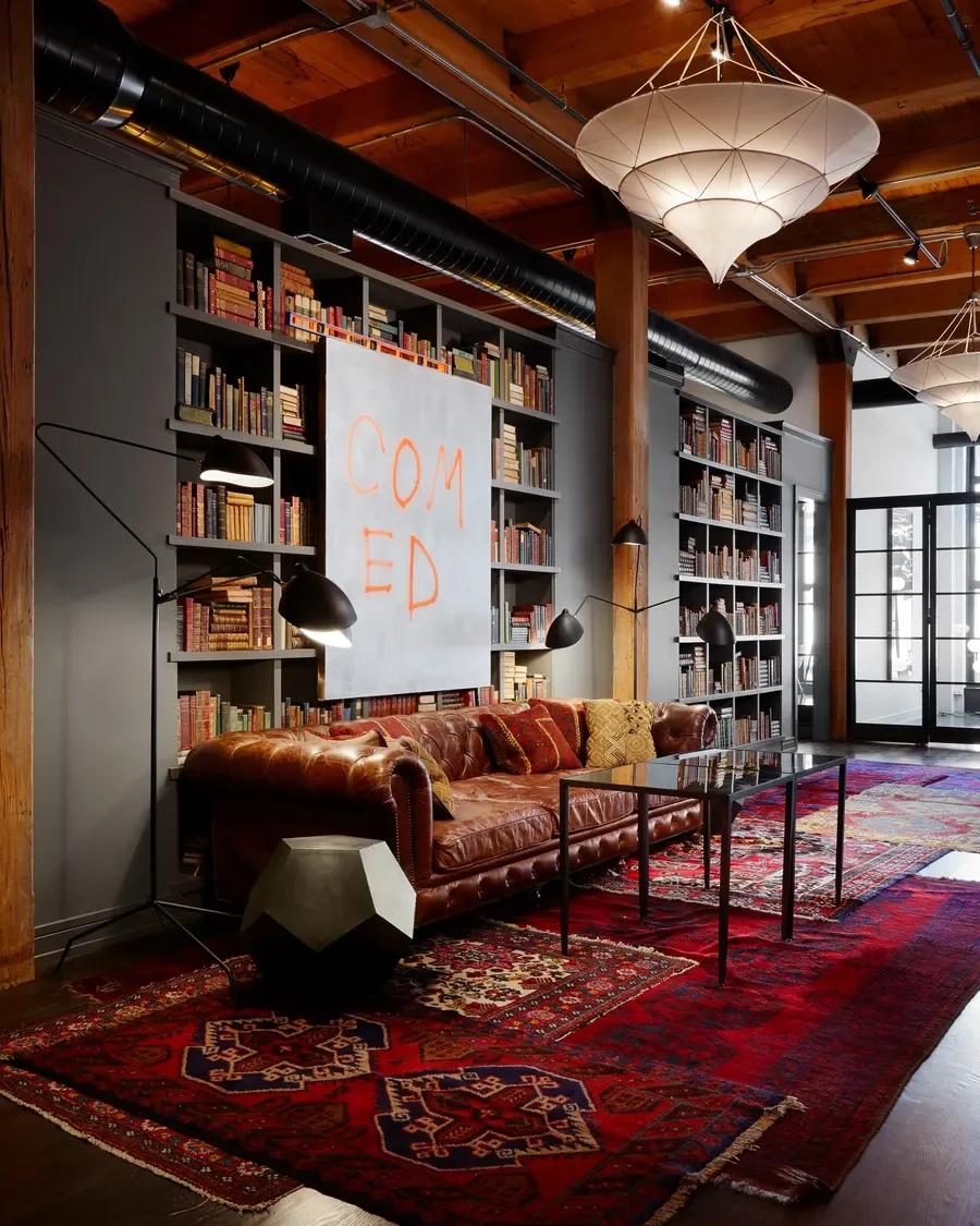 West Loop Loft Office — professional interior photograph