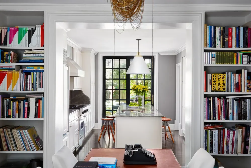 Chicago Victorian Row House — professional interior photograph