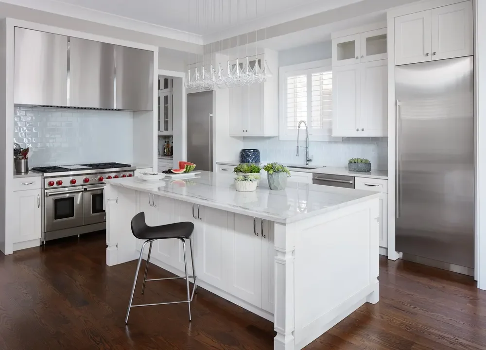 Chicago New Construction Single Family — professional interior photograph