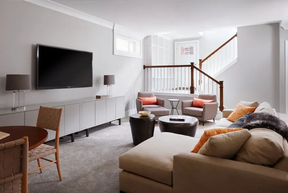 Chicago New Construction Single Family — professional interior photograph