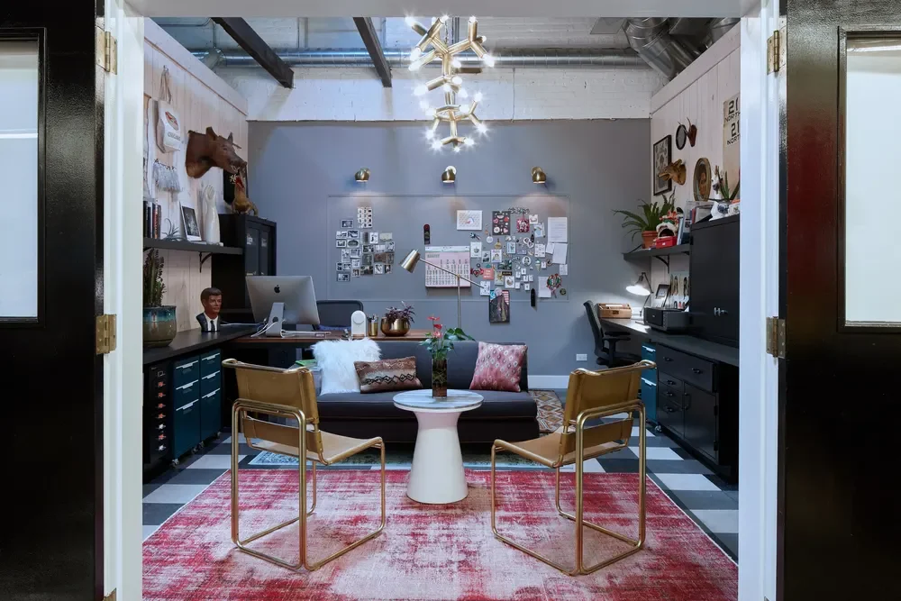 The Found Warehouse — professional interior photograph