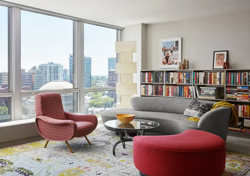 Midcentury Apartment — professional interior photograph