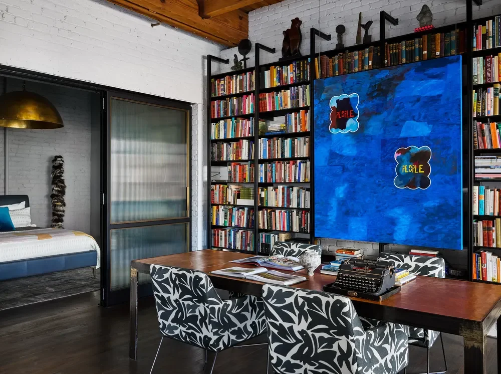 West Loop Loft — professional interior photograph