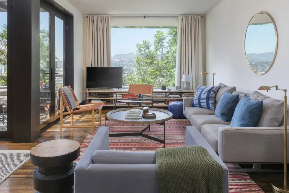 Silver Lake Bungalow — professional interior photograph