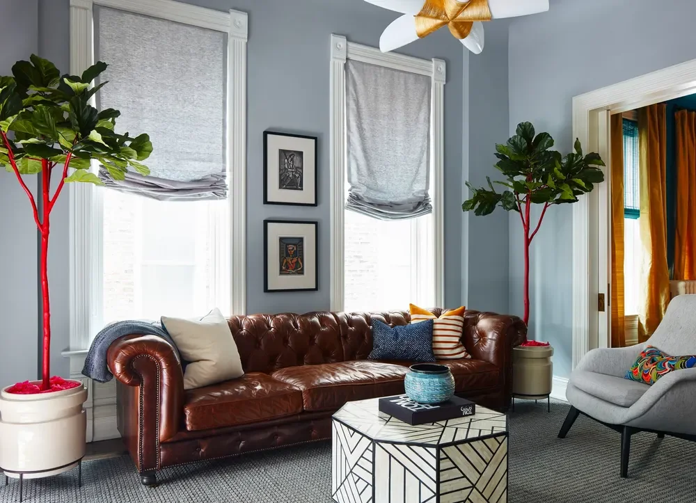 Chicago Victorian Single Family — professional interior photograph