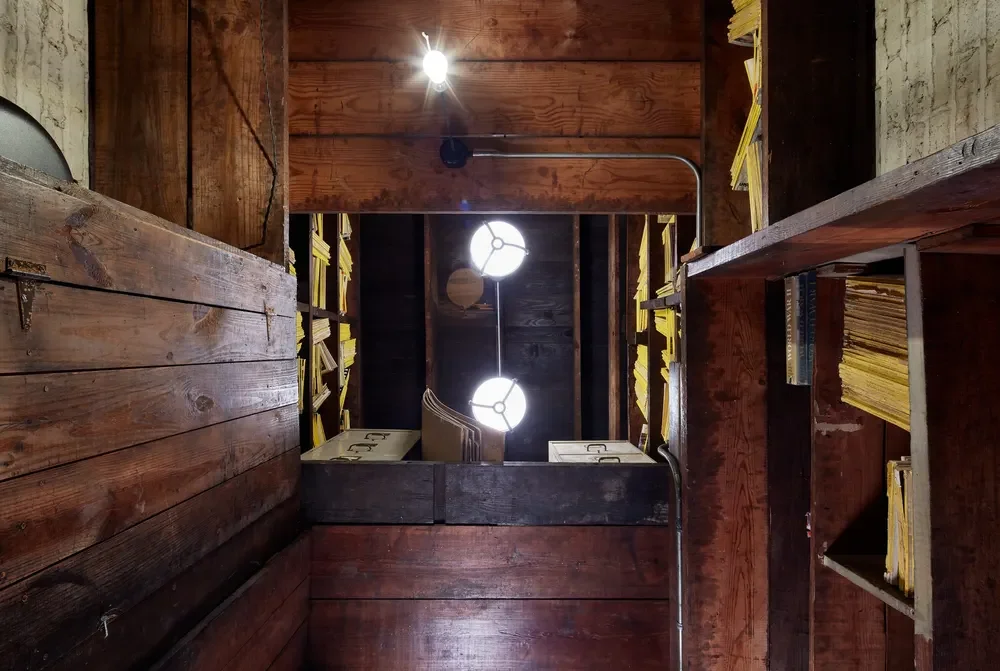 The Found Warehouse — professional interior photograph