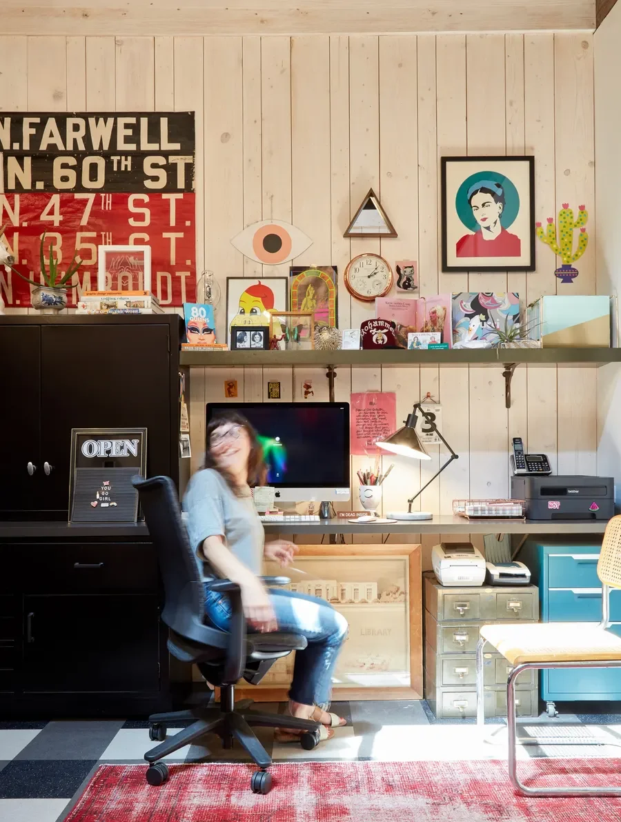 The Found Warehouse — professional interior photograph