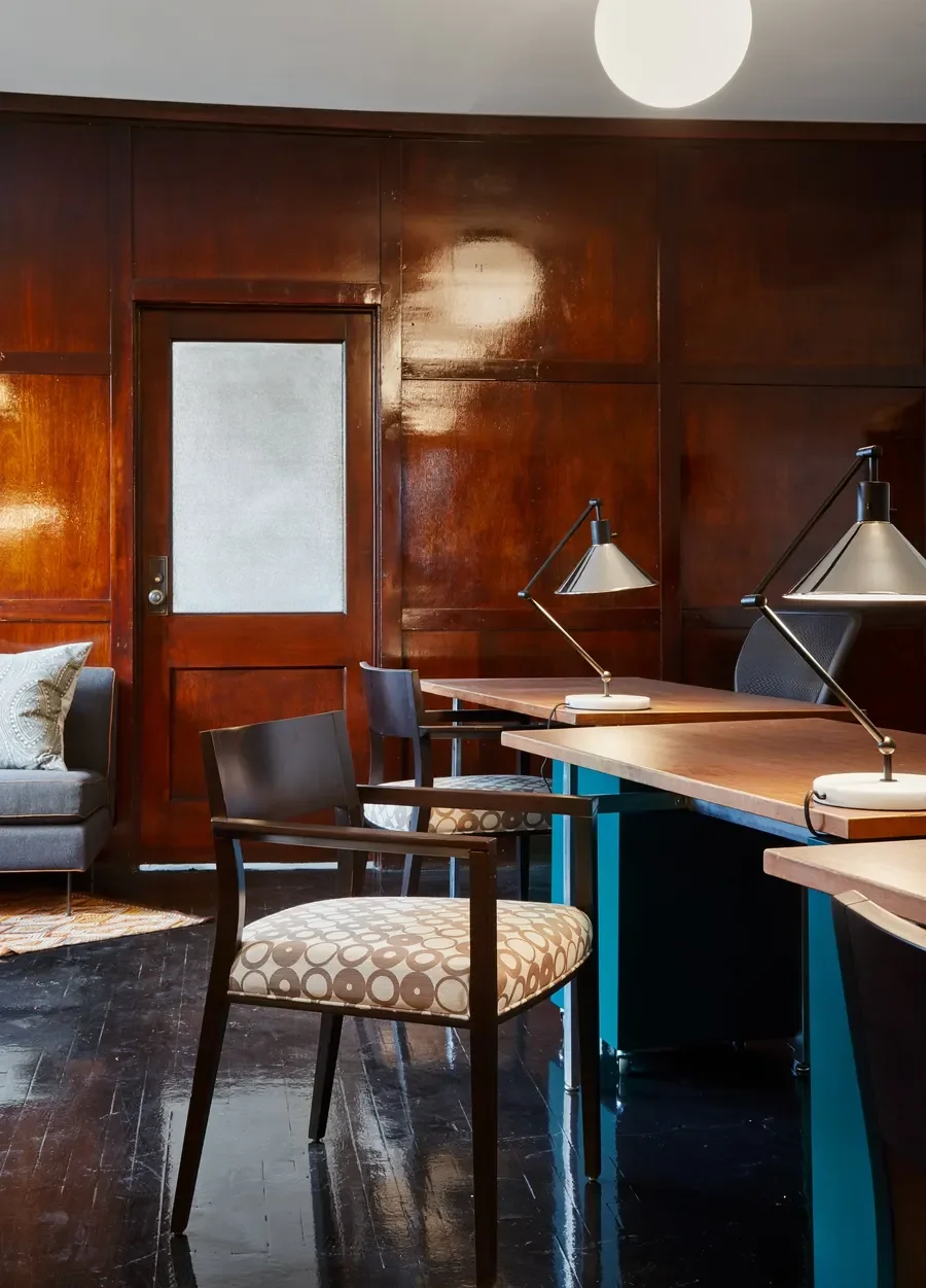Vintage Office — professional interior photograph