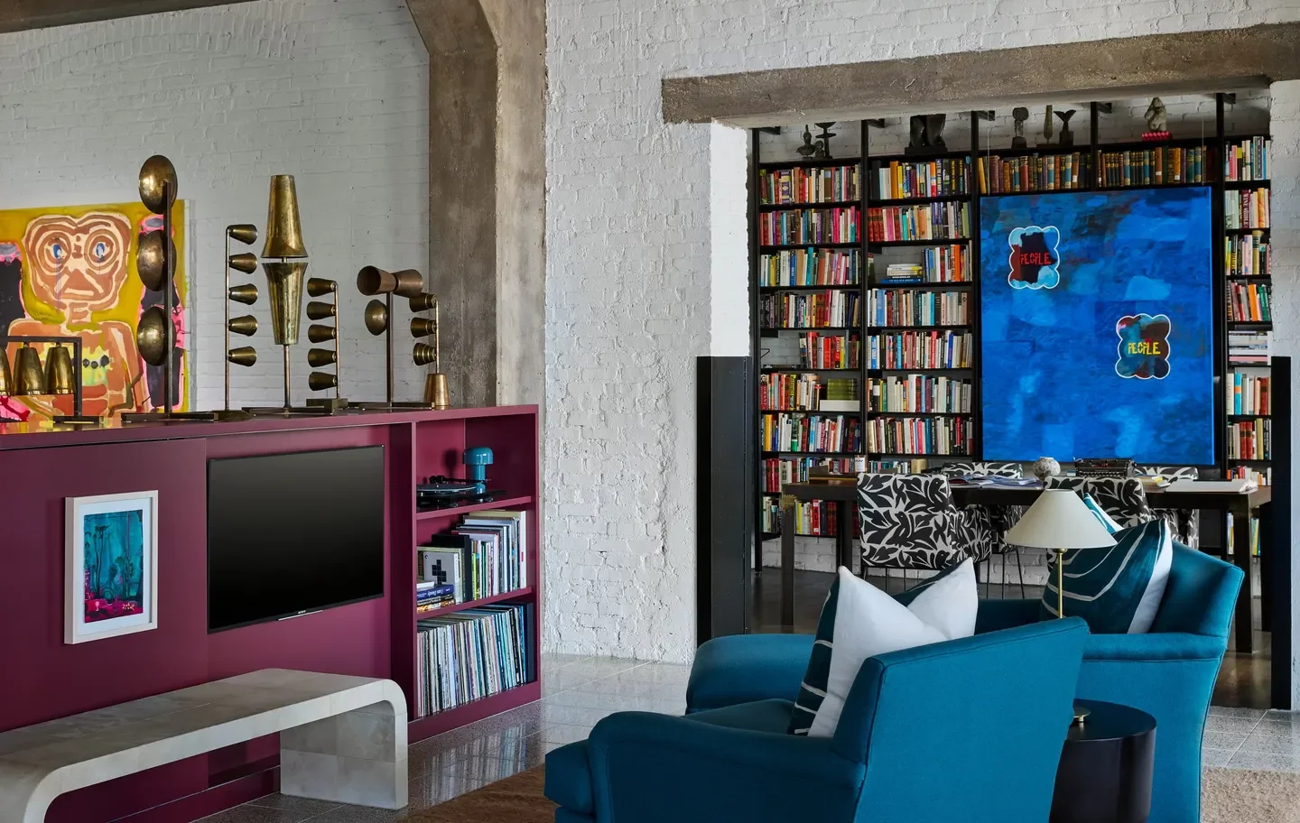 West Loop Loft — professional interior photograph