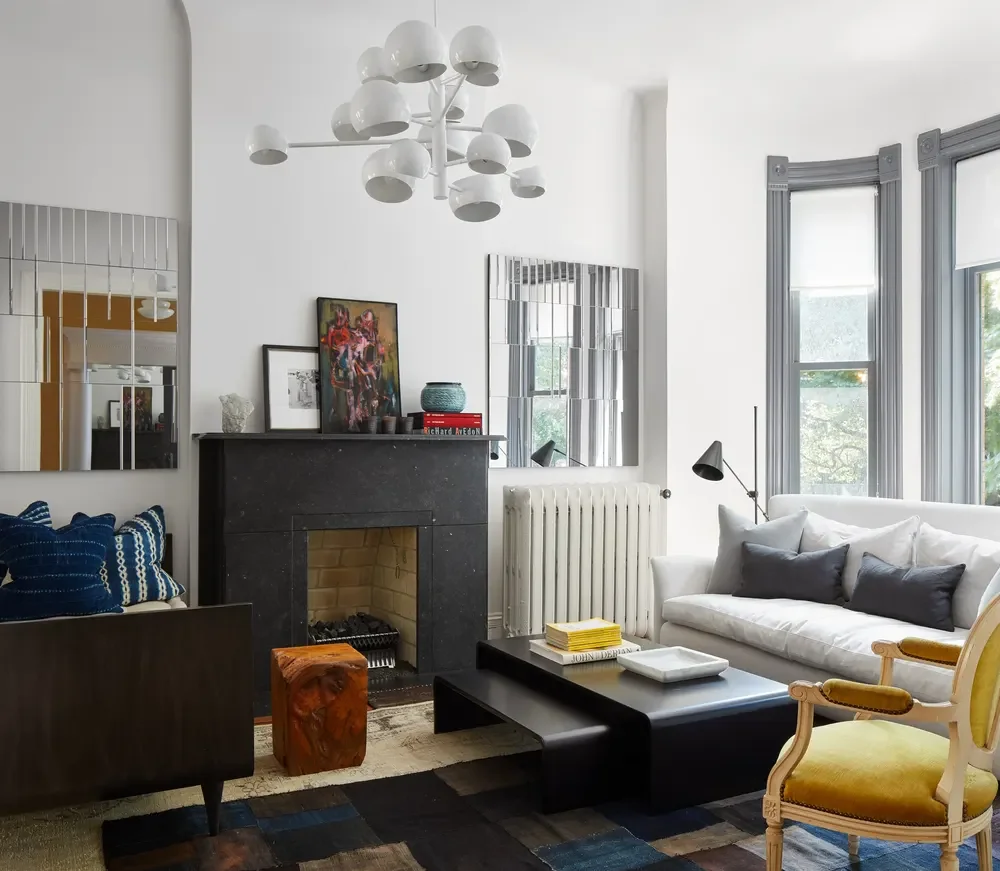 Chicago Victorian Single Family — professional interior photograph