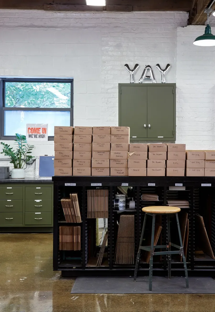 The Found Warehouse — professional interior photograph
