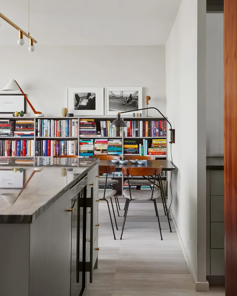 Midcentury Apartment — professional interior photograph