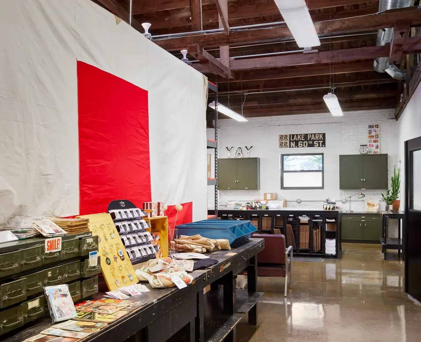 The Found Warehouse — professional interior photograph