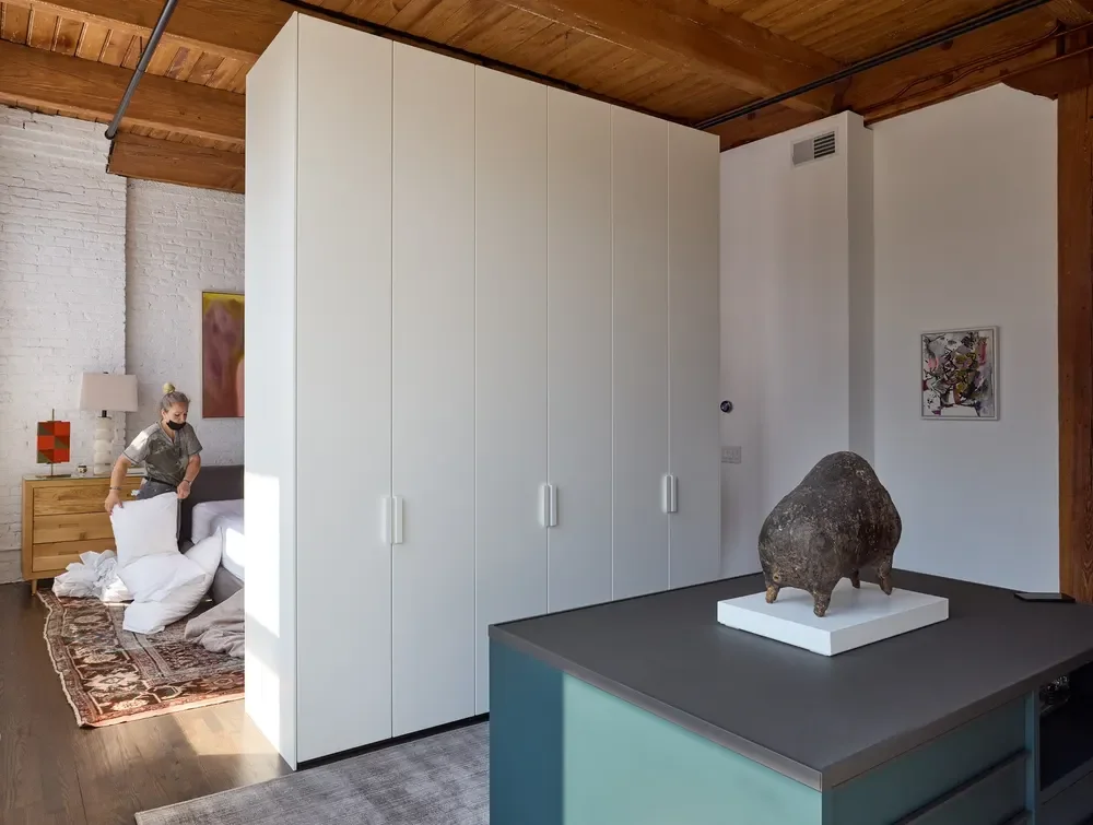 West Loop Loft — professional interior photograph