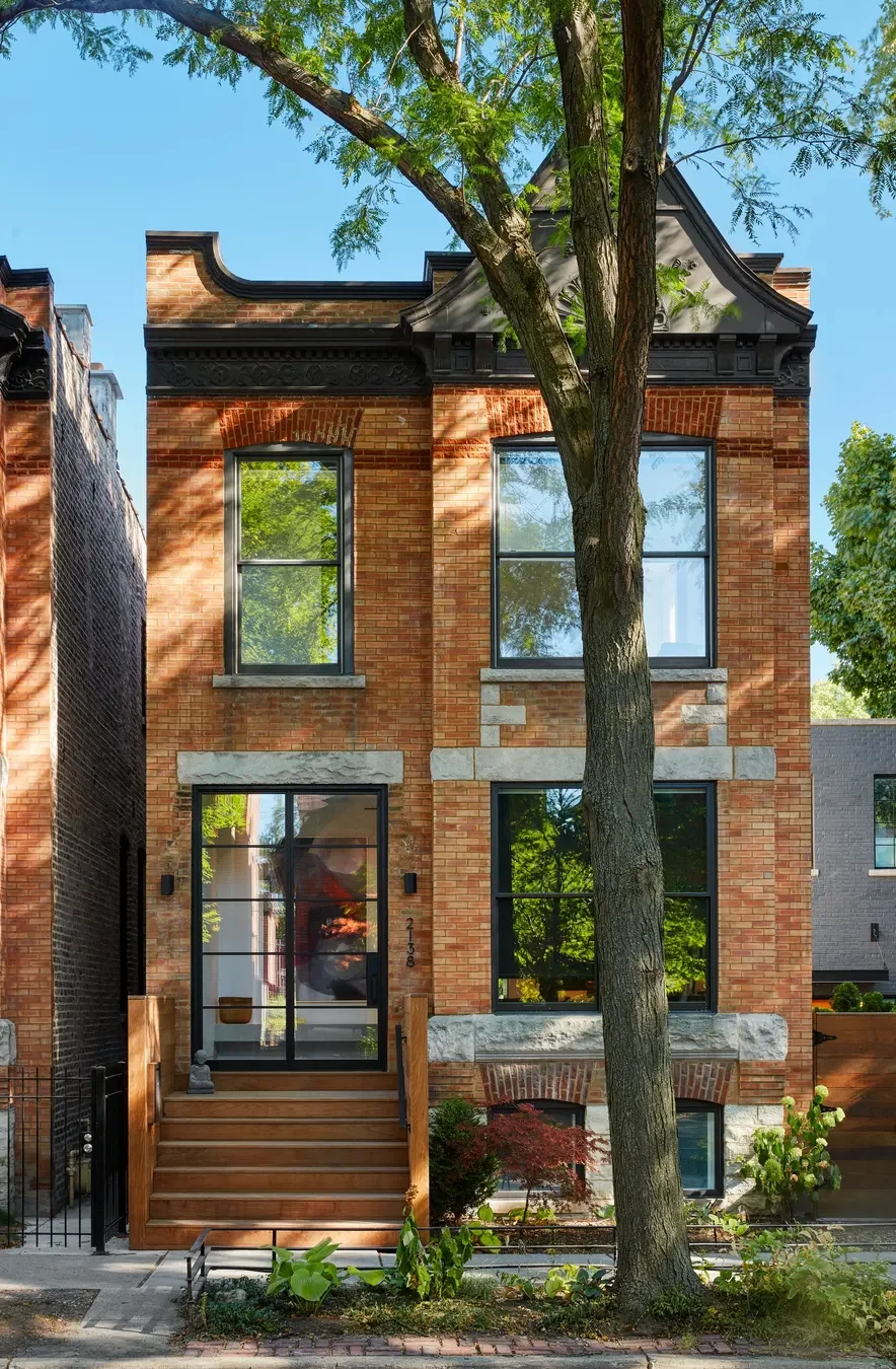 Bucktown Single Family — professional interior photograph