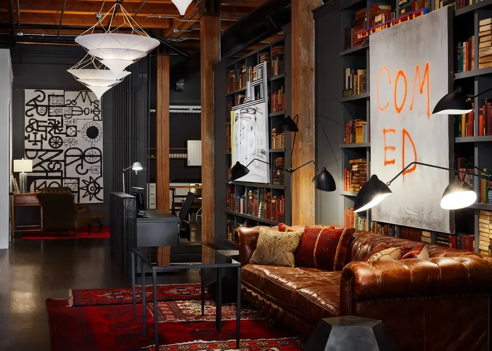 West Loop Loft Office — professional interior photograph