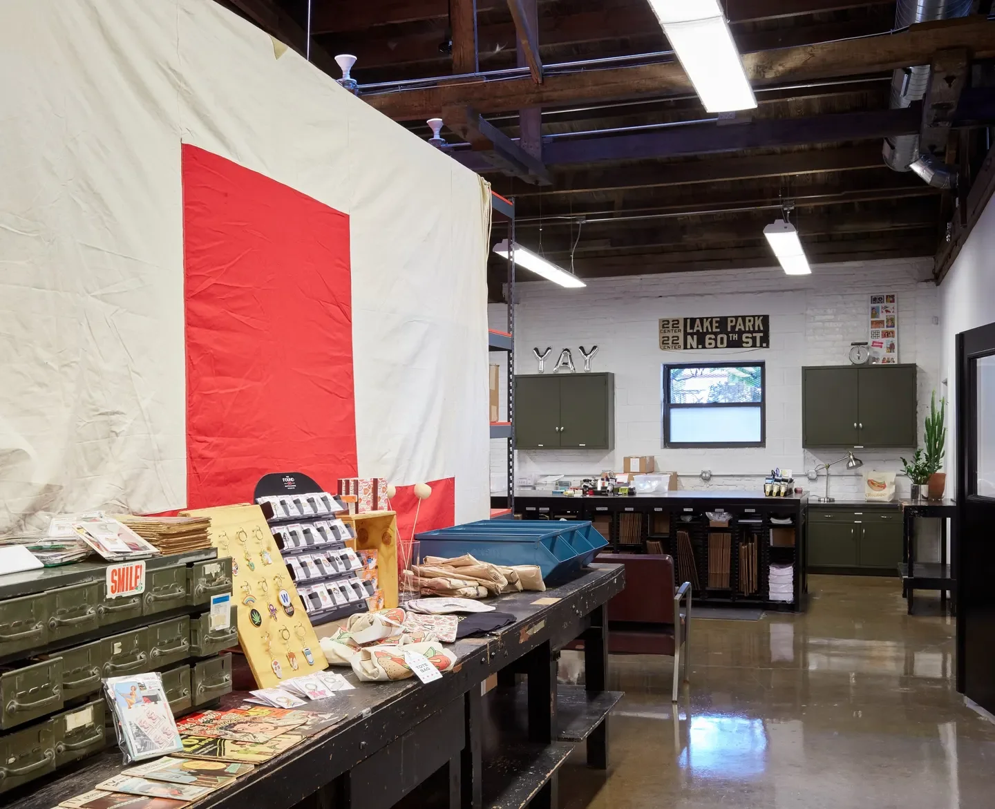 The Found Warehouse — professional interior photograph