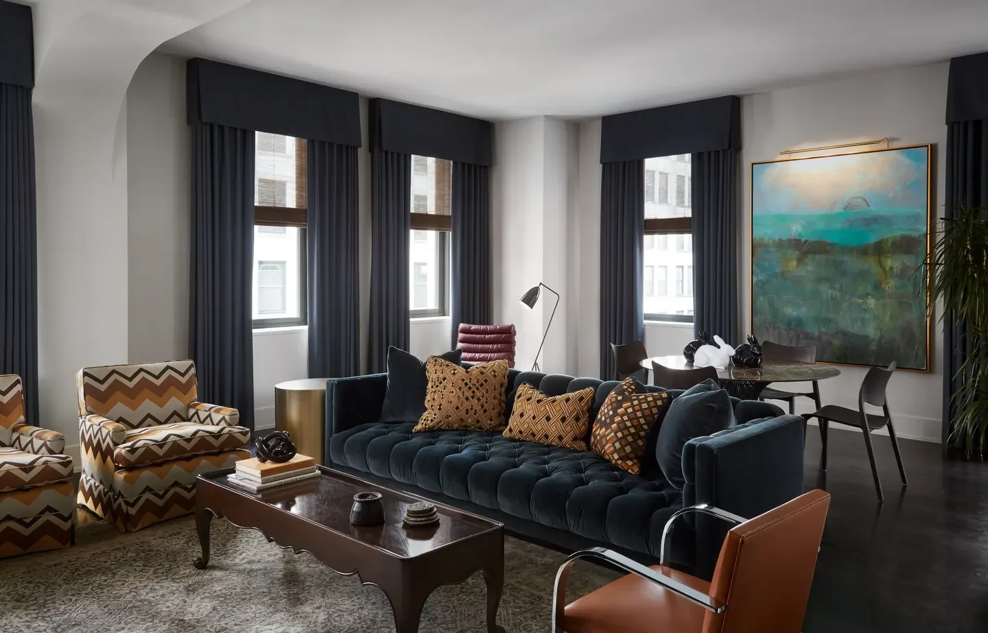High-Rise Apartment — professional interior photograph
