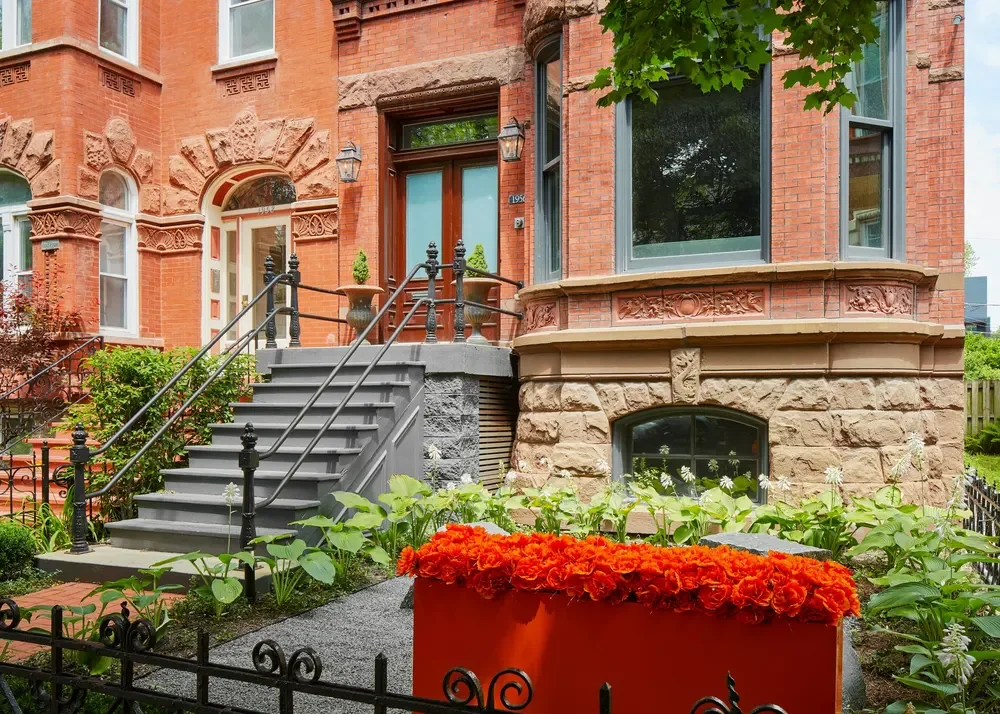 Chicago Victorian Single Family — professional interior photograph