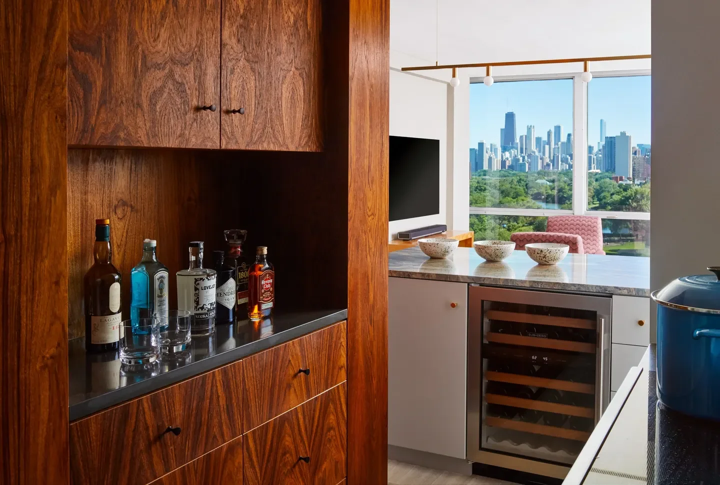 Midcentury Apartment — professional interior photograph