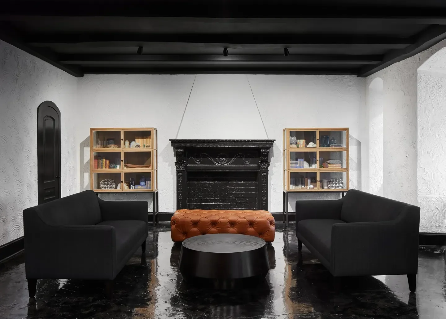 1920s Apartment Building Redevelopment — professional interior photograph