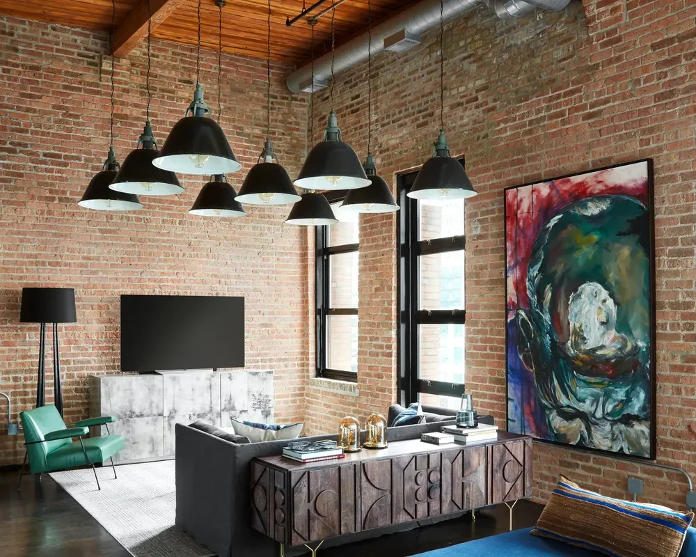 Chicago Loft — professional interior photograph
