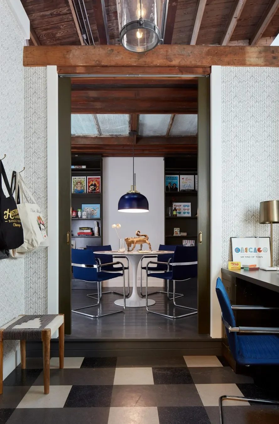 The Found Warehouse — professional interior photograph