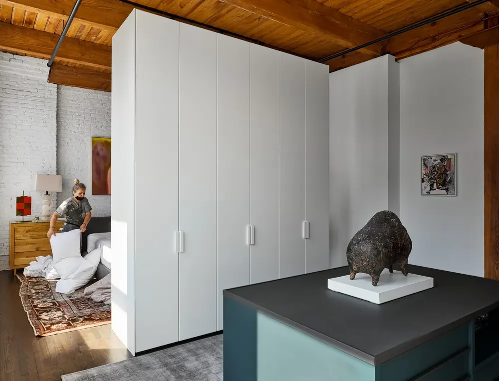 West Loop Loft — professional interior photograph