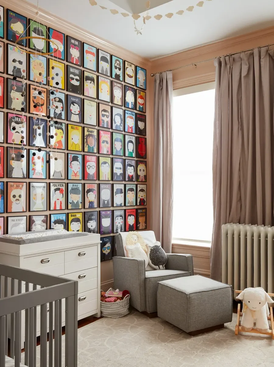 Chicago Victorian Single Family — professional interior photograph