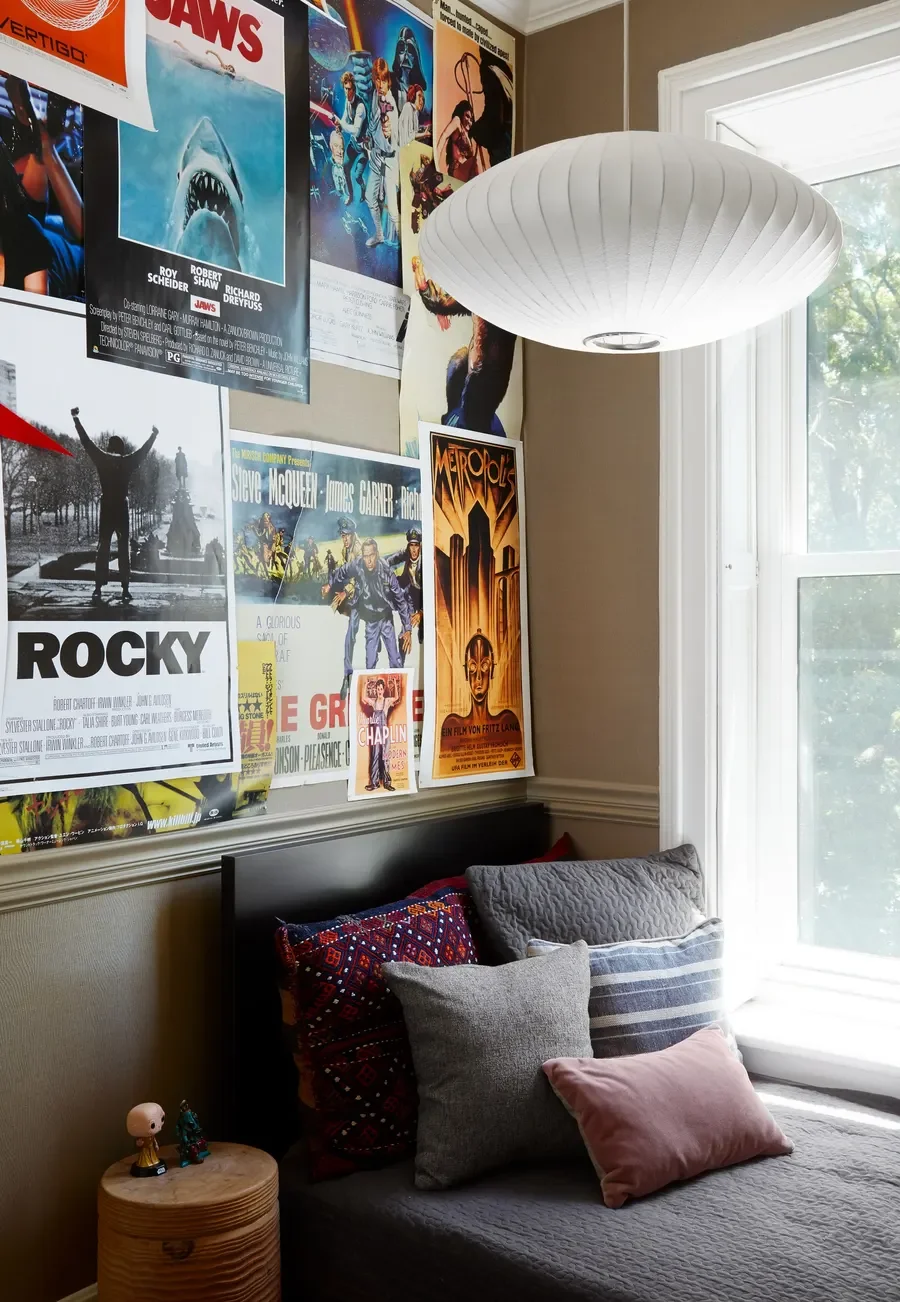 Chicago Victorian Row House — professional interior photograph