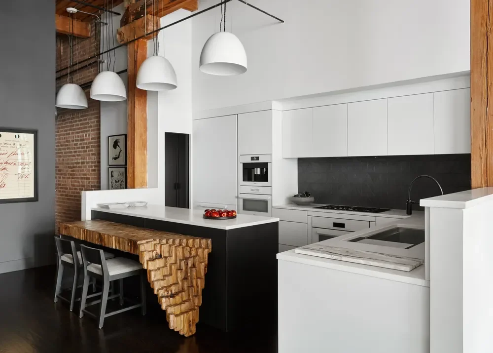 Chicago Loft — professional interior photograph
