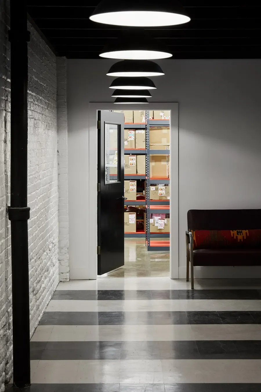 The Found Warehouse — professional interior photograph
