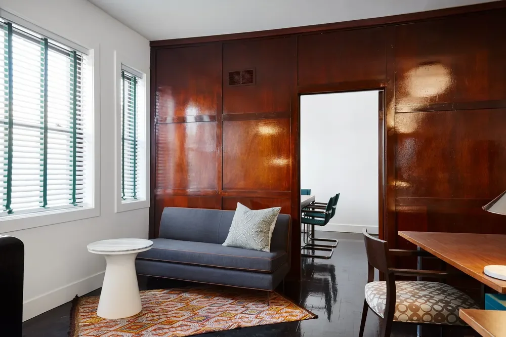 Vintage Office — professional interior photograph