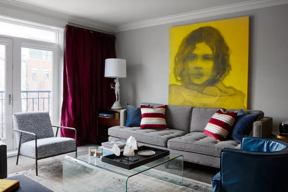 Roscoe Condo Refresh — professional interior photograph