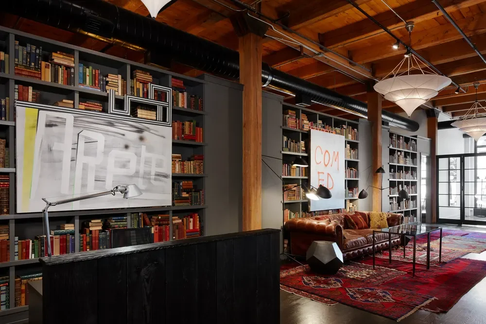 West Loop Loft Office — professional interior photograph