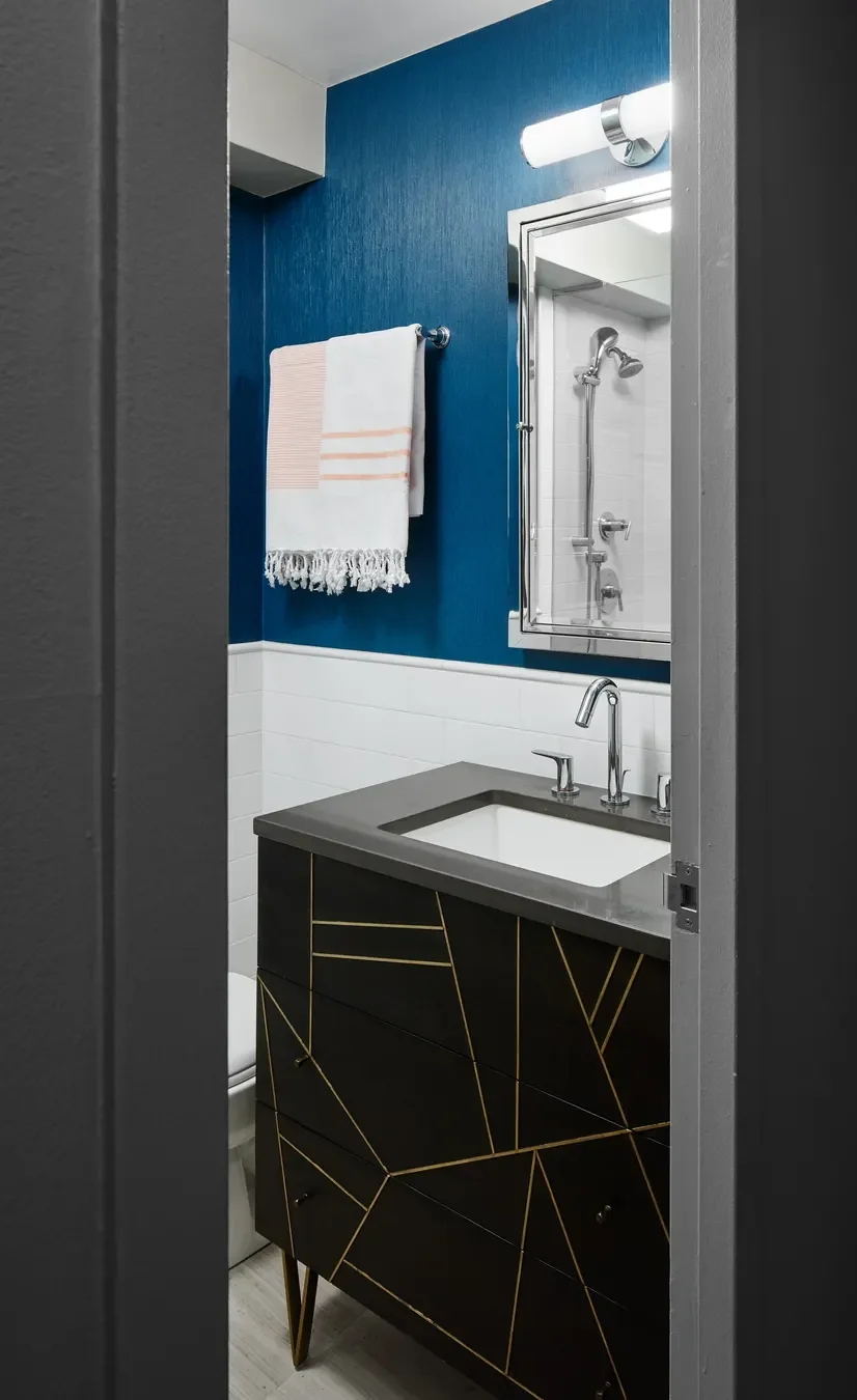 Midcentury Apartment — professional interior photograph