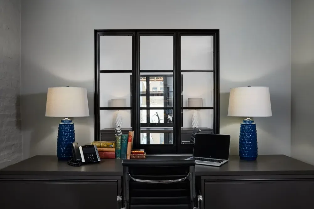 West Loop Loft Office — professional interior photograph