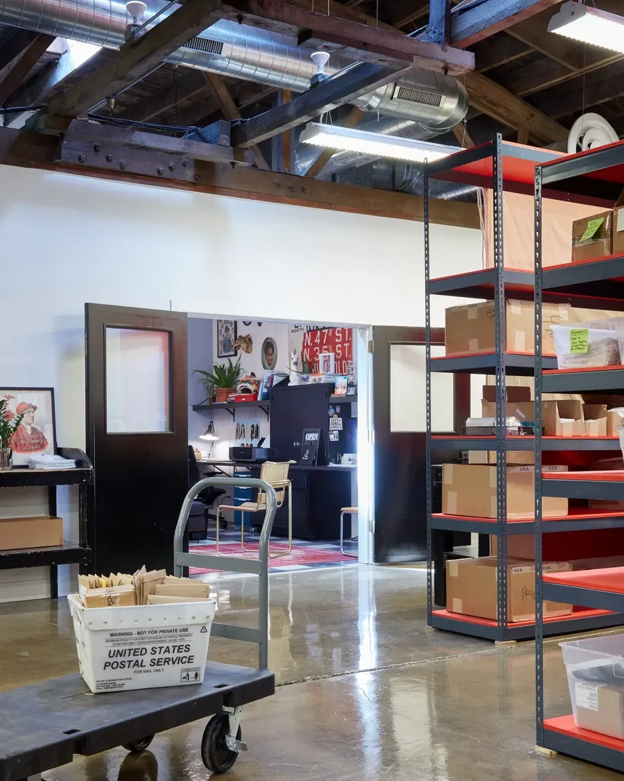 The Found Warehouse — professional interior photograph